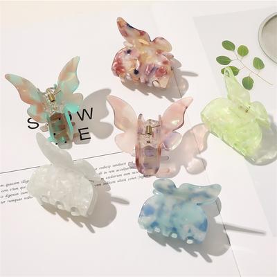 Vintage Hair Clips Claw Clip Elegant Butterfly Shape Hair Claw Hair Clips for Hair Lovely Hair Barrette Woman Hair Accessory