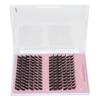 144 Clusters Slant Lash Extensions Kit 10 To 16mm Individual Lash Extensions Kit with 8ml Lash Bond