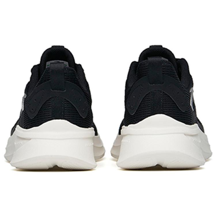 New Anta Running Collection Cushioning Lightweight Wear Resistant Slip Resistant Low Top Running Shoes Women's Black 122225570-1
