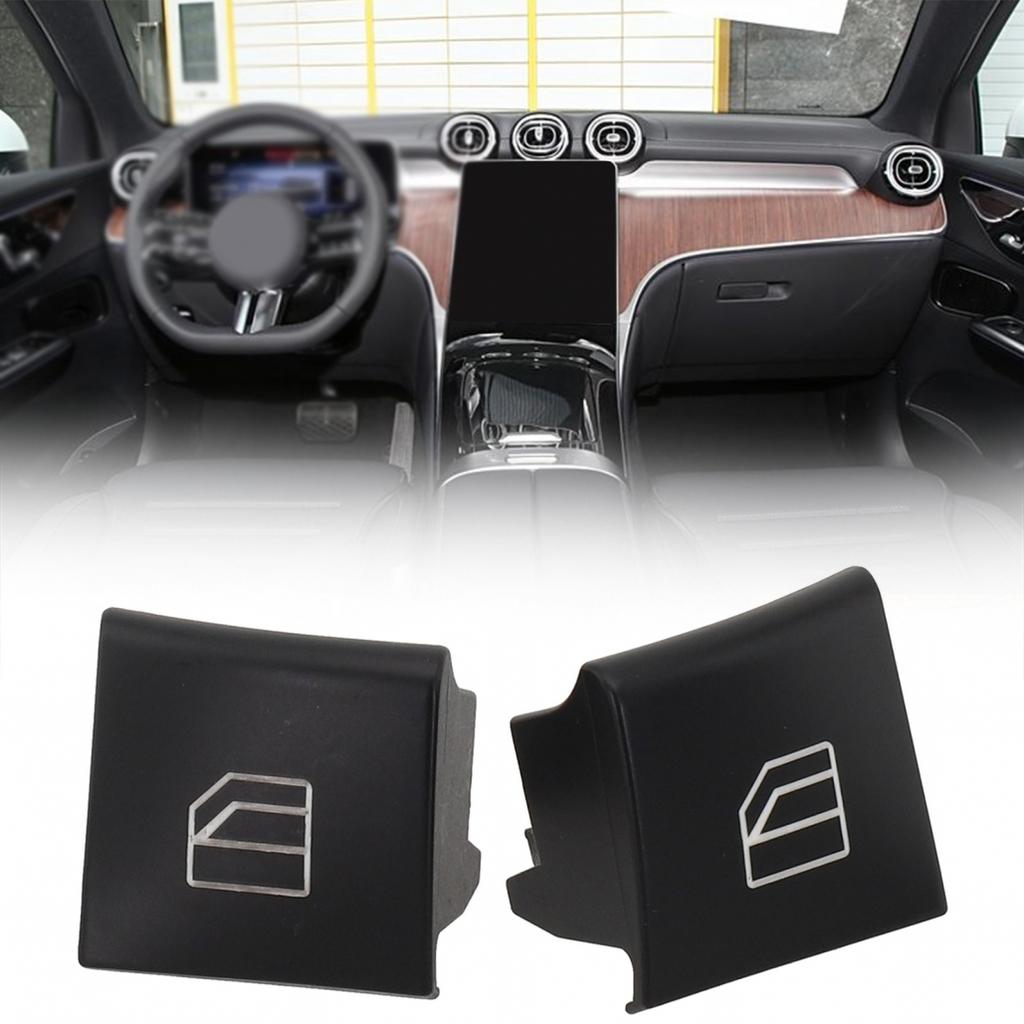 Window Switch Cover for Mercedes ML GL R W164 X164 W251 Front Placement