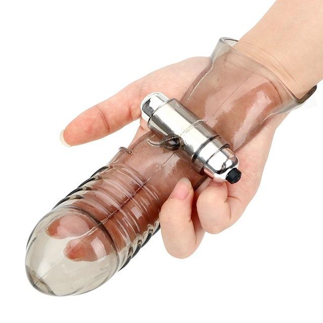 G Spot Vibrator Finger Sleeve Clitoral Stimulator Massager Masturbator Sex Toy For Woman Couples Dildo Anal Plug Bullet Vibrator