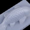 3D Plastic Koi Carp Fish Rice Cake Chocolate Mould Jelly Handmade Sugarcraft