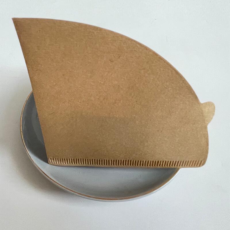 Lilang V02 Unbleached Pour-Over Coffee Filters