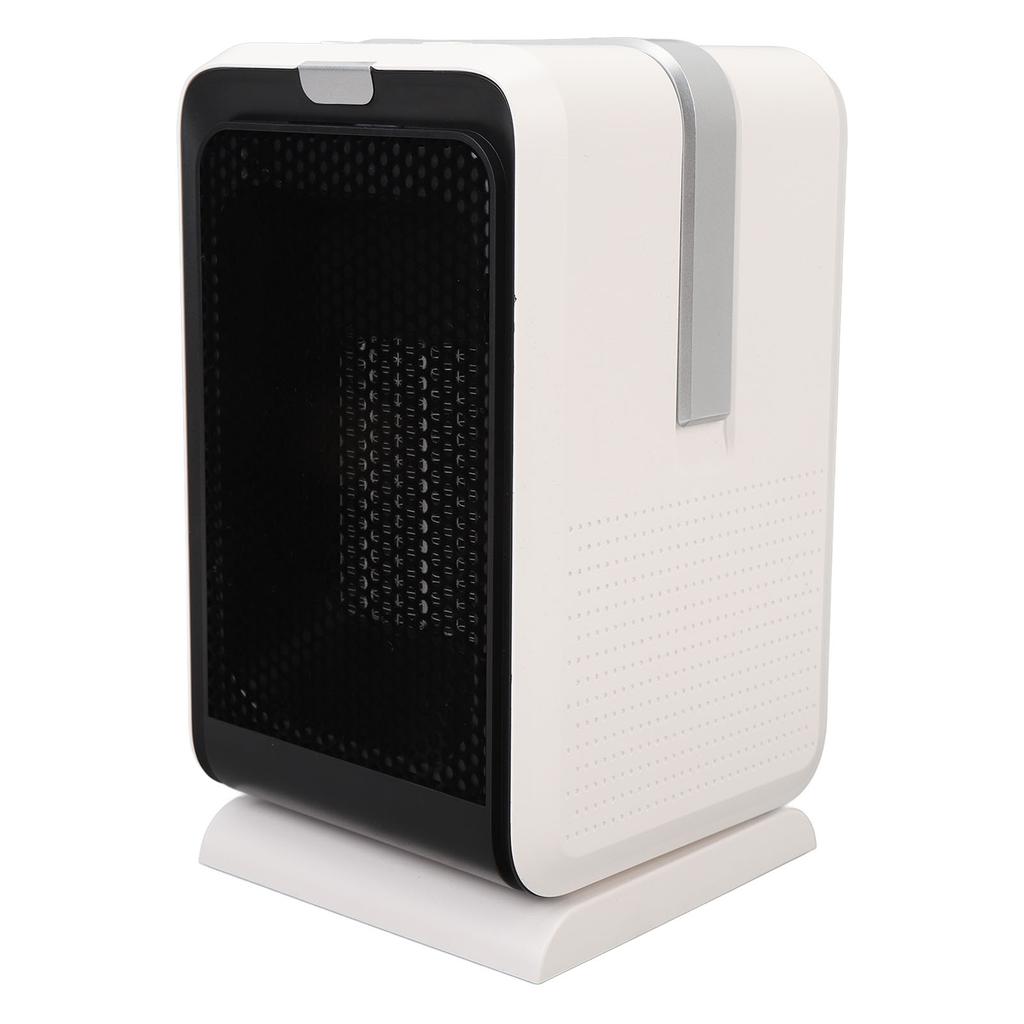 Portable Space Heater 1000W Fast Heating Desktop Small Heating and Cooling Heater Oscillating