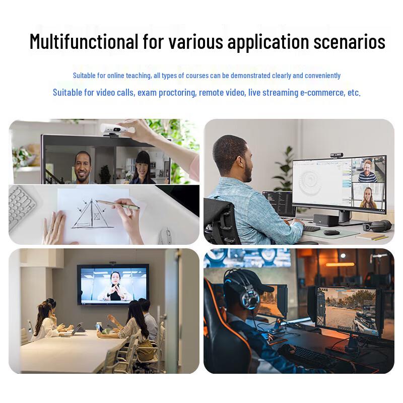 Logitech Brio 500 HD Webcam