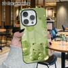 Phone Case: 2D flat design suitable for iPhone 18 17 16 15 14 13 Pro film protective case, couple style, little frog, Christmas and Halloween gifts
