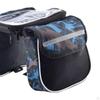 Bicycle Bag Touch Screen Phone Holder Front Frame Waterproof Bike