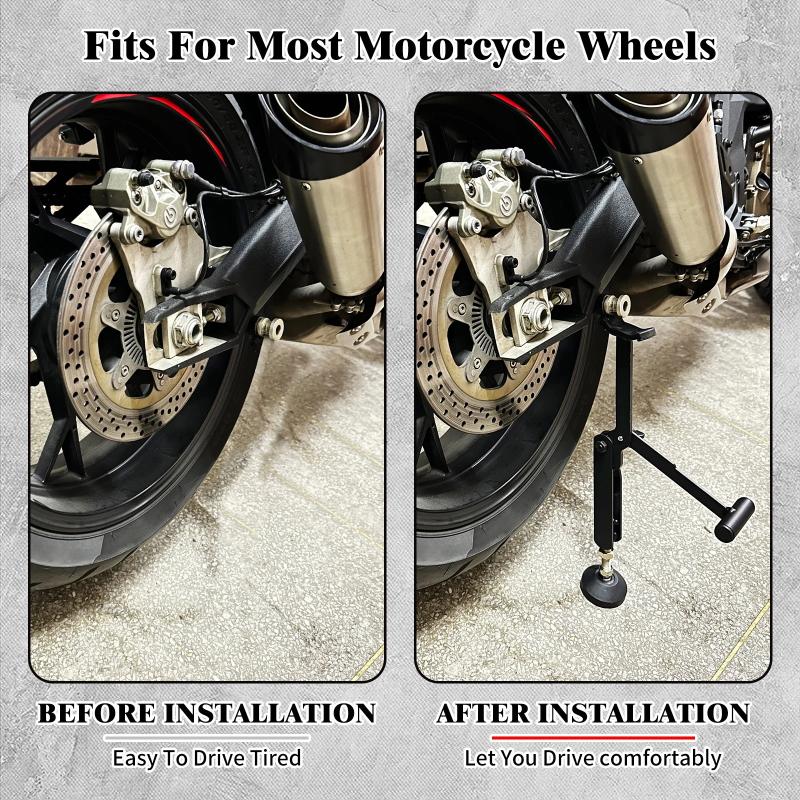

Frame For Motorcycle Universal Motorcycle Folding Lifting Support Frame Foldable Heavy Lift Stand Stable Crane чёрный