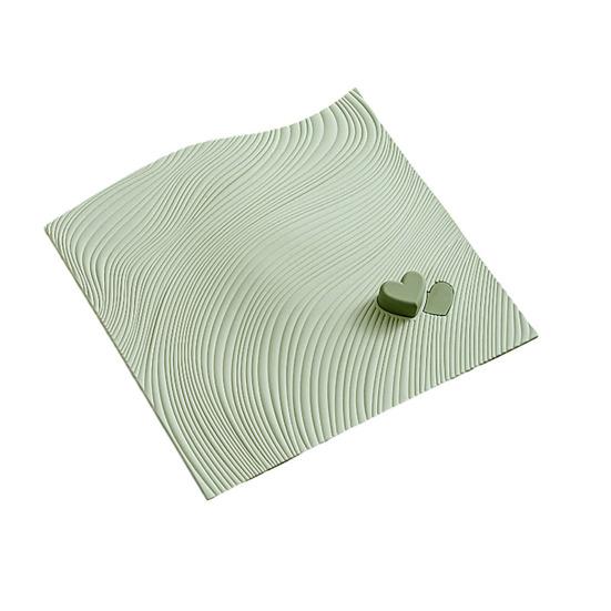 

Floor Drain Cover Sewer Smell Odor Blocking Drain Seal Mat with Handle Universal Kitchen Laundry Room Bathroom Tub Stopper Drain Lid зелёный