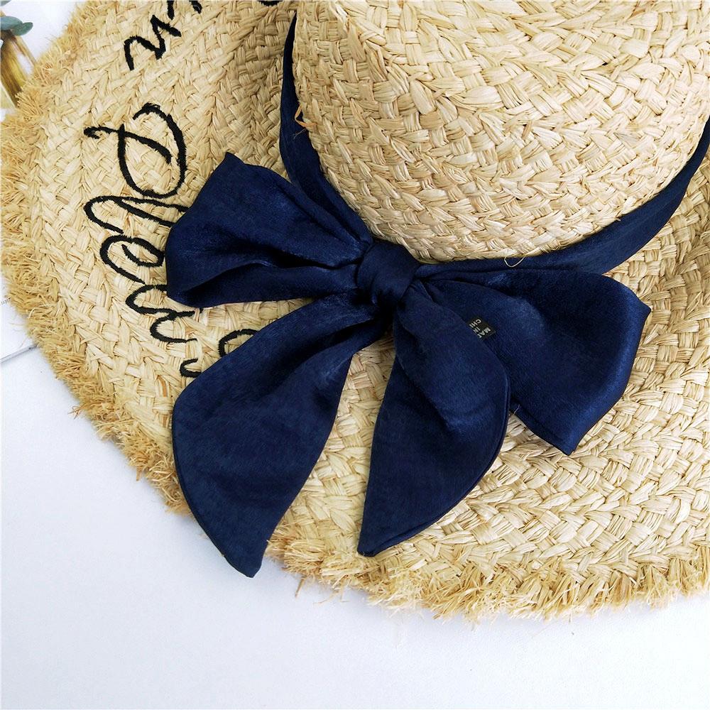 

Новый однотонный шарф для женщин на весну и осень, универсальный ремешок на запястье, повязка на голову, модное украшение, защита шеи для студентов, небольшой шарф 7*140cm