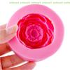 [C]Peony Flower Handmade Soap Silicone Mold Making Candle Mold Fondant Cake Decor