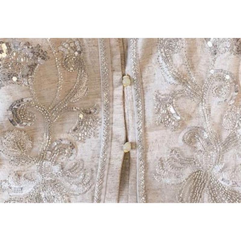 Women's Vest Beaded Chinese Sequins Loose Single Breasted Vest Spring Coat High End Embroidery Early Spring Fashion Coat