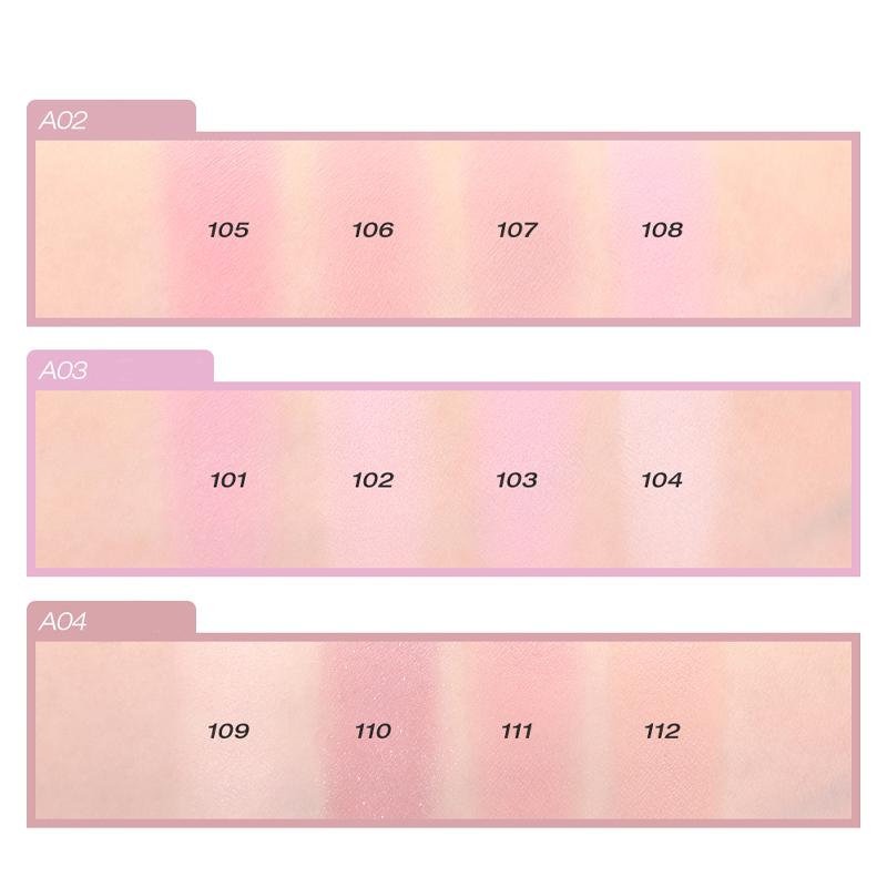 [TOOQ] One by Genuine Magnetic Eye Shadow 4-Palette 7.5g