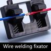 Hitzebeständiger Lötendrahtständer Kabel Schweißvorrichtung Klemme für Heimreparaturen und Industriewartung