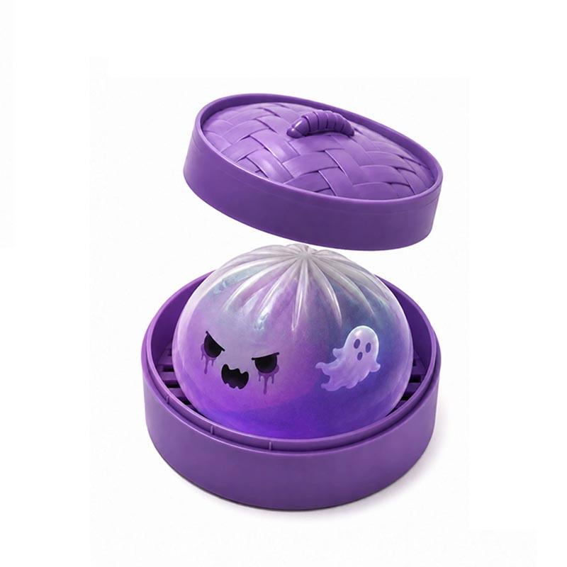 Mīklas pelmeņi Squishy Hallowīna spoka bulciņas