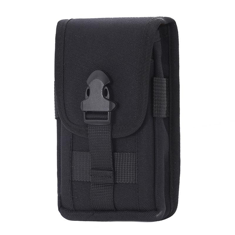 Taktische Outdoor-Gürteltaschen Handytasche Karten-Schlüssel-Gürtel Taille Camping Wandern Laufen Hüfttasche
