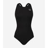 Racerback One Piece Black A6fl1co09