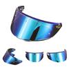 Motorcycle Helmets Replacement Visors PC Lens Anti Reflective Coating Impact Resistant Helmets Visors Shield for K3 E2206
