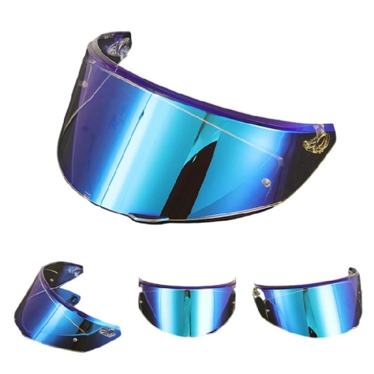 Motorcycle Helmets Replacement Visors PC Lens Anti Reflective Coating Impact Resistant Helmets Visors Shield for K3 E2206