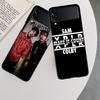 Sam and Colby XPLR Case For Samsung Z Flip 6 5G Galaxy Z Flip 5 4 3 5G Black Hard Cell Phone Cover Luxury PC Shell Coque