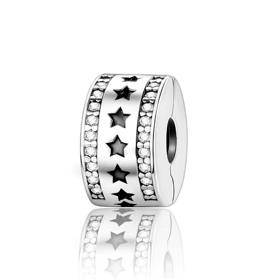 Original Copper Gold Ocean Love Mom Flowers Heart Shiny Beads Charms For Bracelet Necklace Diy Jewelry Women Gift