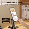 360° Rotatable Foldable Desktop Mobile Phone Stand Live Broadcast Lazy Tablet Support Frame For iPhone 15 Huawei Xiaomi iPad