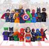 Superhero Mini Figures Set 50-100 Pieces Abs Plastic Diy Building Blocks Export Type