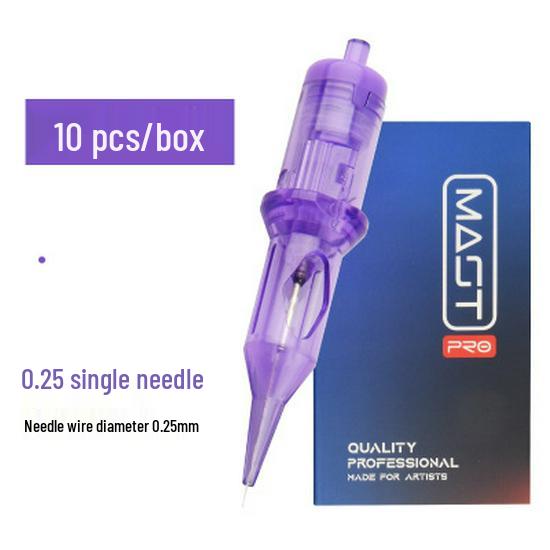 MAST Ammeter All-in-One Tattoo Machine for Eyebrows, European Lips, and Brows with Granular Mist Disposable Needle