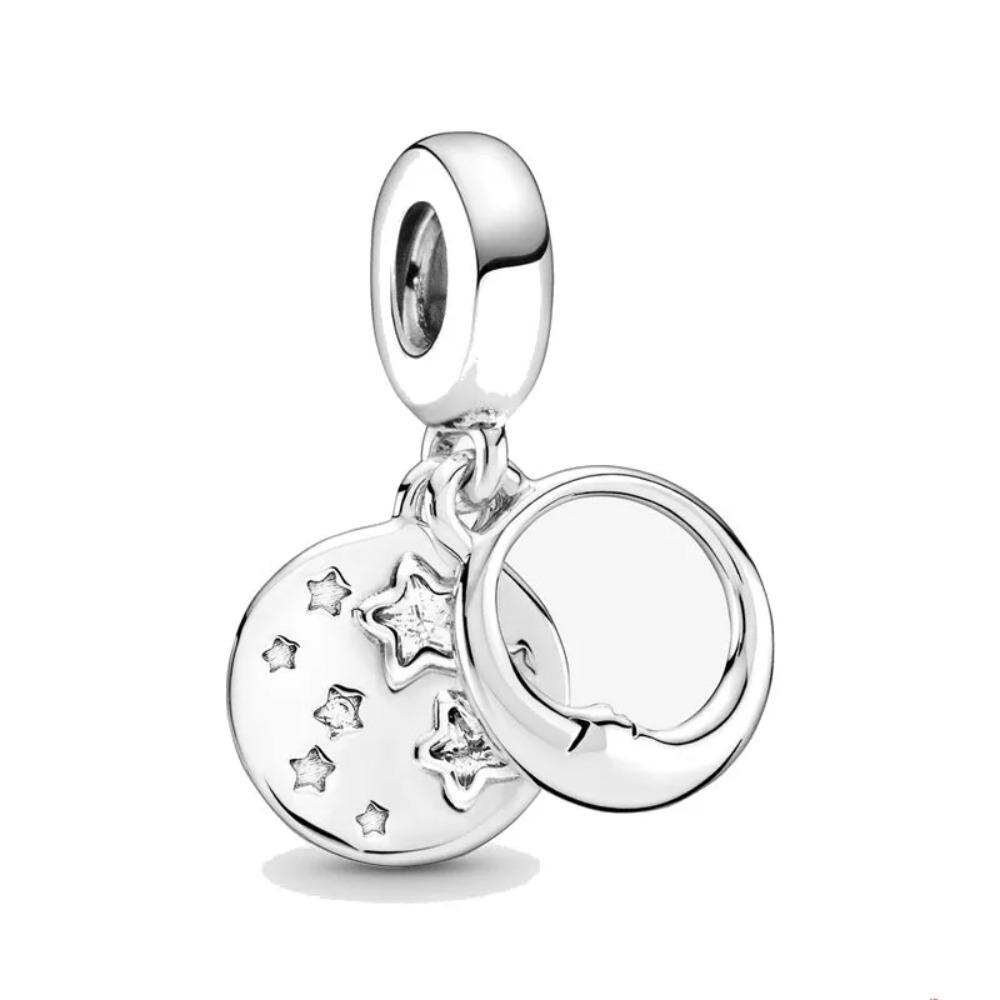 925 Silver Dog Cat Angel Bee Dance Shoe Bead Pendant For European Bracelet DIY Exquisite Jewelry Making