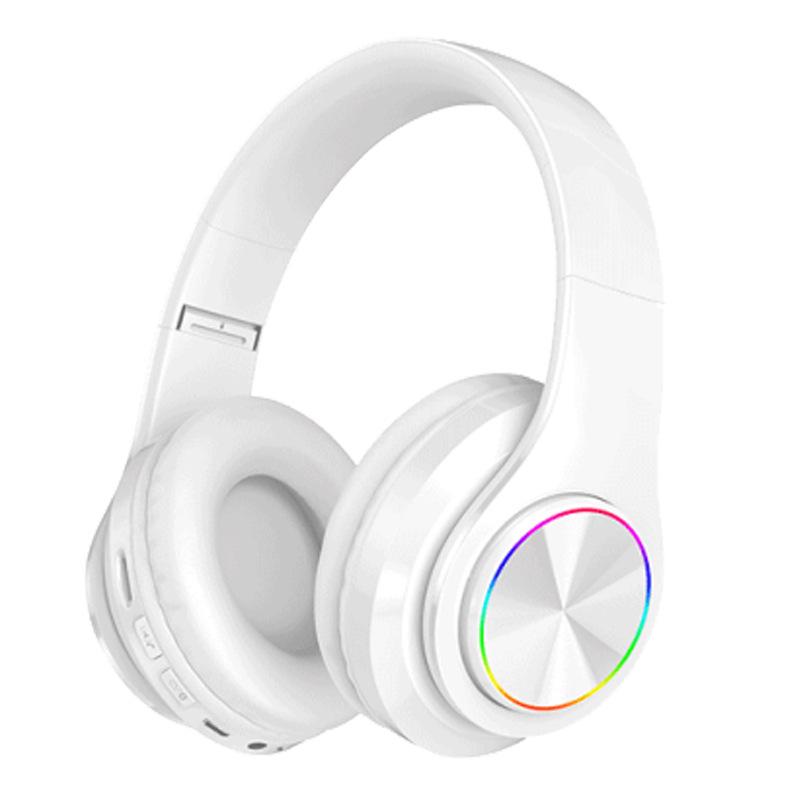 

B39 Luminous Bluetooth Headset: Heavy Bass, Long Battery Life, Wireless. B39 білий