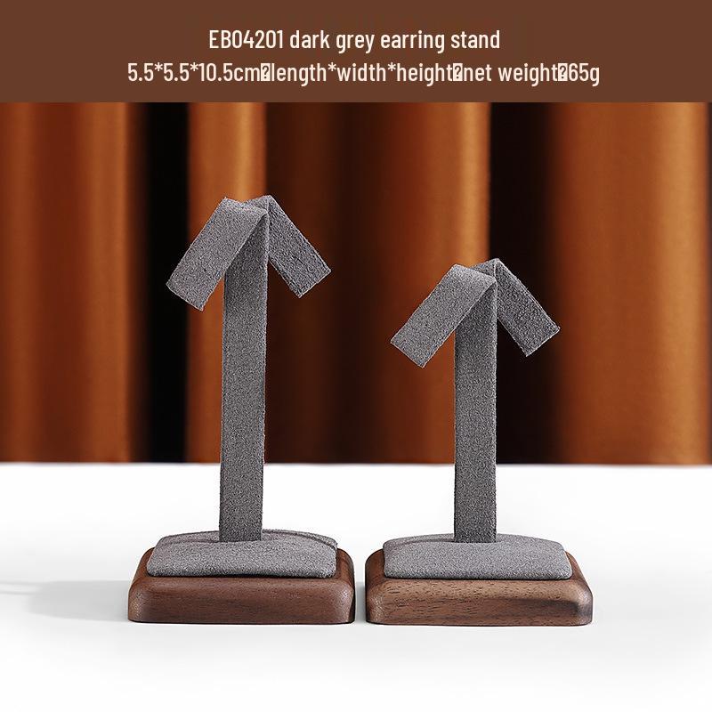 Jewelry Display Stand for Rings, Necklaces, Earrings - Storage Rack and Photography Prop