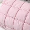 Puffer Makeup Bag Quilted Cosmetic Pouch for Women Large Travel Toiletry Organizer Suitable for Various Occasion