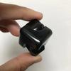 Stress Relief Toy Metal Cube Fingertip Spinner Decompression Spinning Tops Anti-Anxiety Hobbies Hand Fidget Spinner Vent Toys