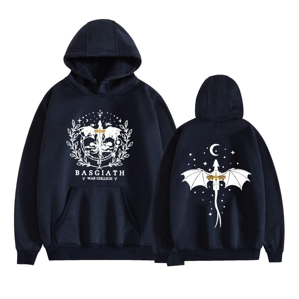 Vintage Printed Men's Hoodie with Soft Breathable Pullover Casual Sweatshirt