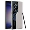 Electroplated Leather Supercar Case for Samsung S23 Ultra - Stylish and Durable Protective Cover
