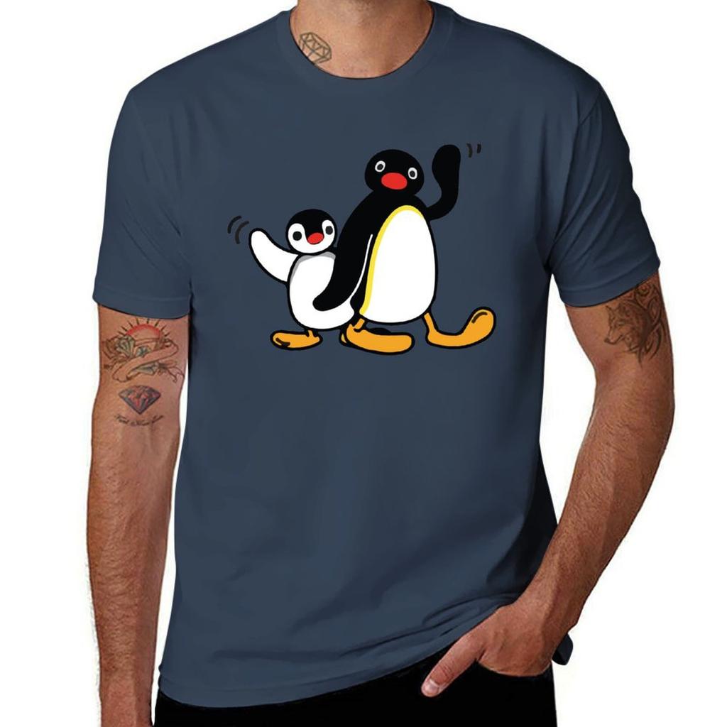 Pingu TShirt Sweat Customizeds Mens T Shirts