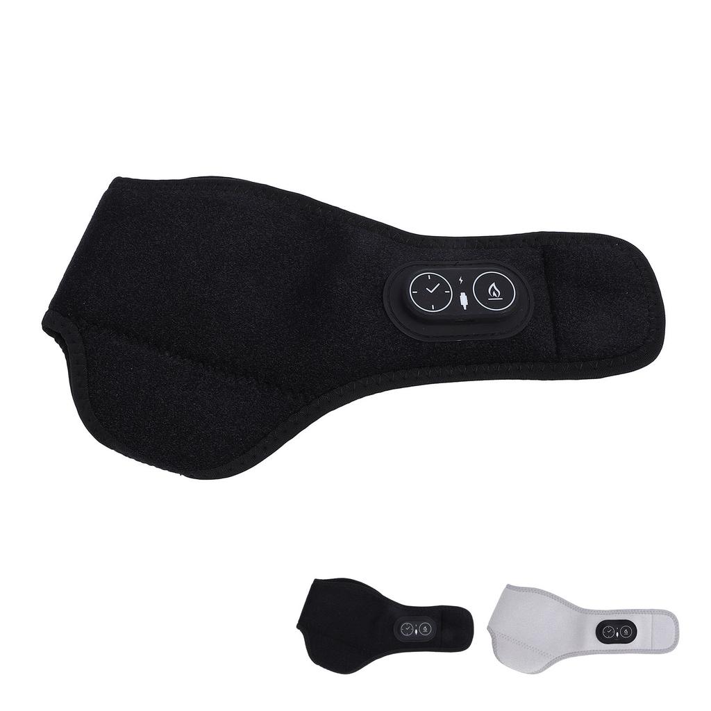 Electric Ankle Heating Pad Timed Temperature Control Heated Ankle Wrap Foot Ankle Warmer for Home Of