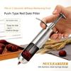 Steel Material Jujube Corer Red Dates Handheld Design Fruit Core Remover Multi-Function Deseed Function Jujube Pitter