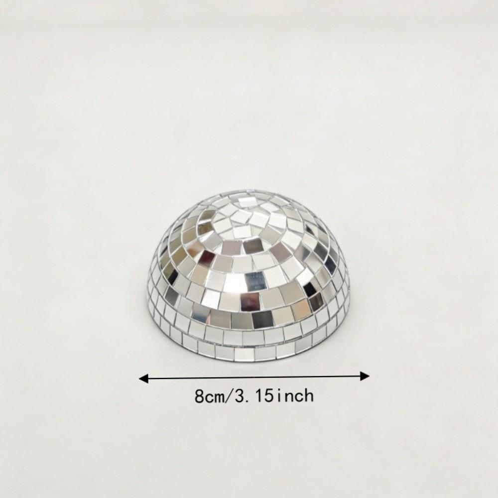 Mirror Finish Mirror Half Ball Mirror-surfaced Hemispherical Wall Decoration Party Backdrop Decor