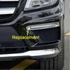 Mistlamp Sierstrip, Linker Voorbumper Grille Chroom Afdekking, Voorste Onderkant Montage