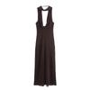 Jnleaog Autumn New Women clothes Western Style French style Design Polka Dot Scarf Length Dress 3067232