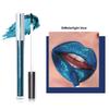 1 Piece Long Lasting Waterproof Liquid Lipstick High Pigment Glitter Lip Gloss Non Stick Transfer Smudge Proof Moisturizing Lip Makeup