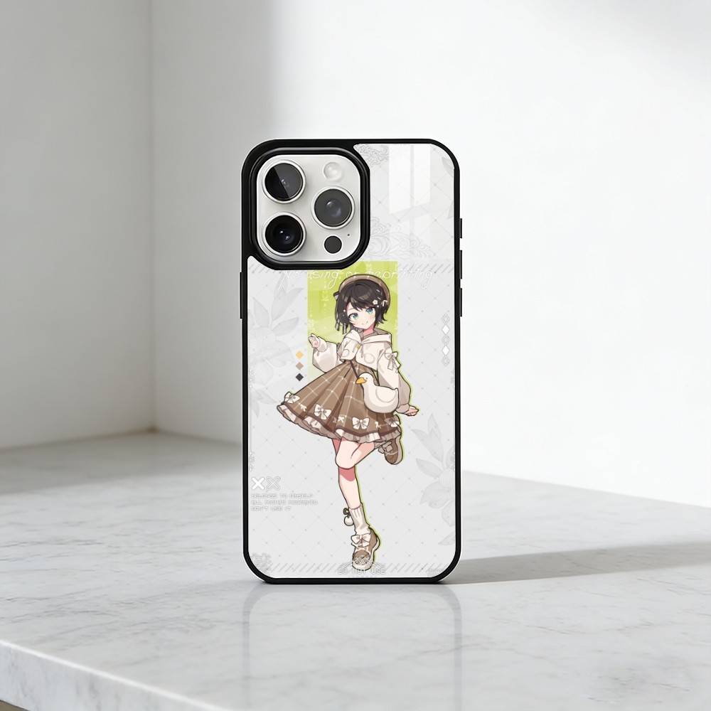 Lolita Girls Of HOLO Phone Case For iPhone17,16,15,14,13 Plus,Pro Max Magnetic For Magsafe Wireless Charging
