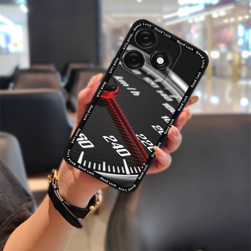 Anti-knock Fashion Design Phone Case For Tecno Spark10C/K15Q Graffiti Silicone Dirt-resistant Cute Full Wrap Protective