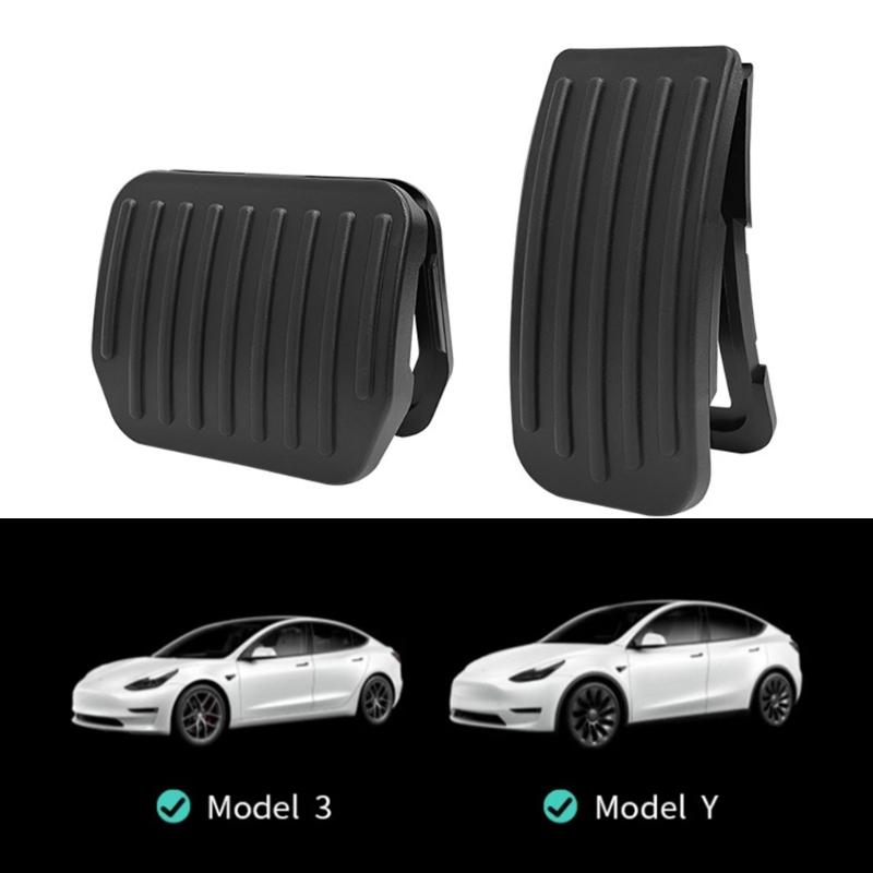 Pedal Pad Cover for Non-Slip Brake Accelerator Plastic Foot Pedal Accessories Car Modification