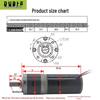 32-31ZY High Torque 12V/24V Planetary DC Gear Motor: Low Speed, Speed-Regulated Miniature