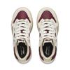 New LiNing Future Flow Slip Resistant Cushioning Abrasion Resistant Support Low Top Skateboard Shoes Women's Red White AGCU016-5