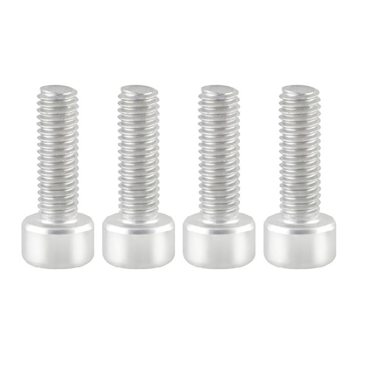 4pcs Heavy Type Bicycles Bottles Holder Bolt High Strength Bike Bottles Holder Bolt for Mountain Bike Enhancement