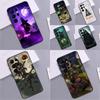 Halloween Wicked Witch Phone Case For Samsung Galaxy S25 Ultra S9 S10 S20 S22 S21 FE S23 Plus S24 Ultra Cover Coque