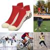 Breathable Soccer Socks Anti-slip Athletic Ankle Socks Sport Short Socks for Men Women Yoga